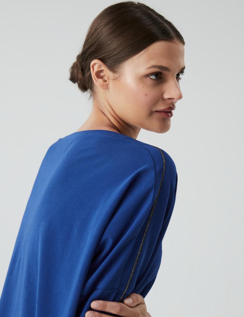Moda Bluzki Koszulowe bluzki The Shirt Company Koszulowa bluzka niebieski W stylu casual 