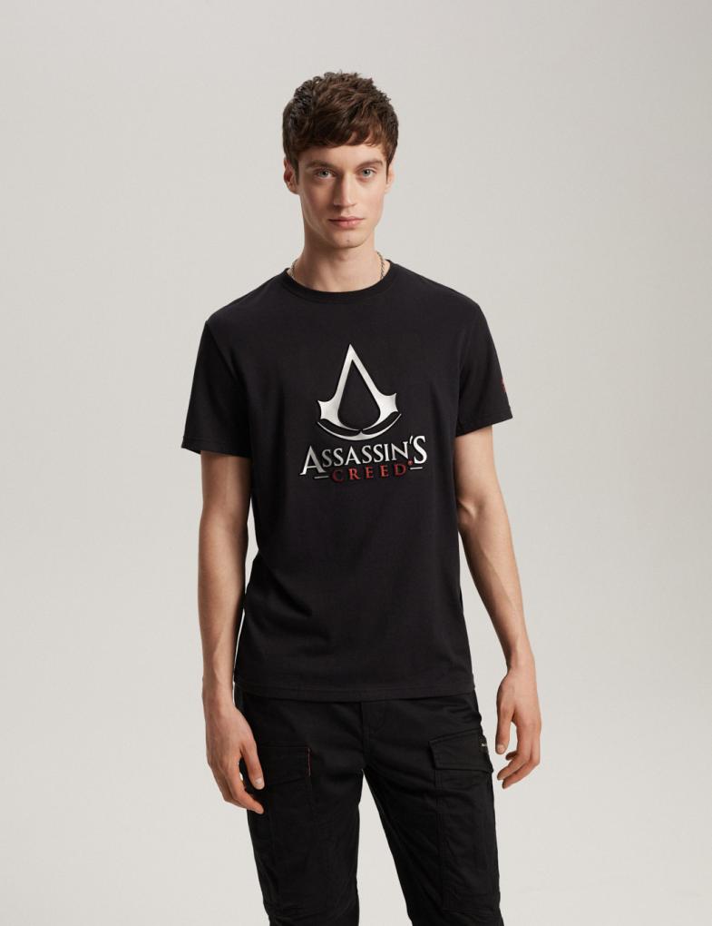 discount 47% LOMBARDIA T-shirt MEN FASHION Shirts & T-shirts Combined Black/Yellow S 