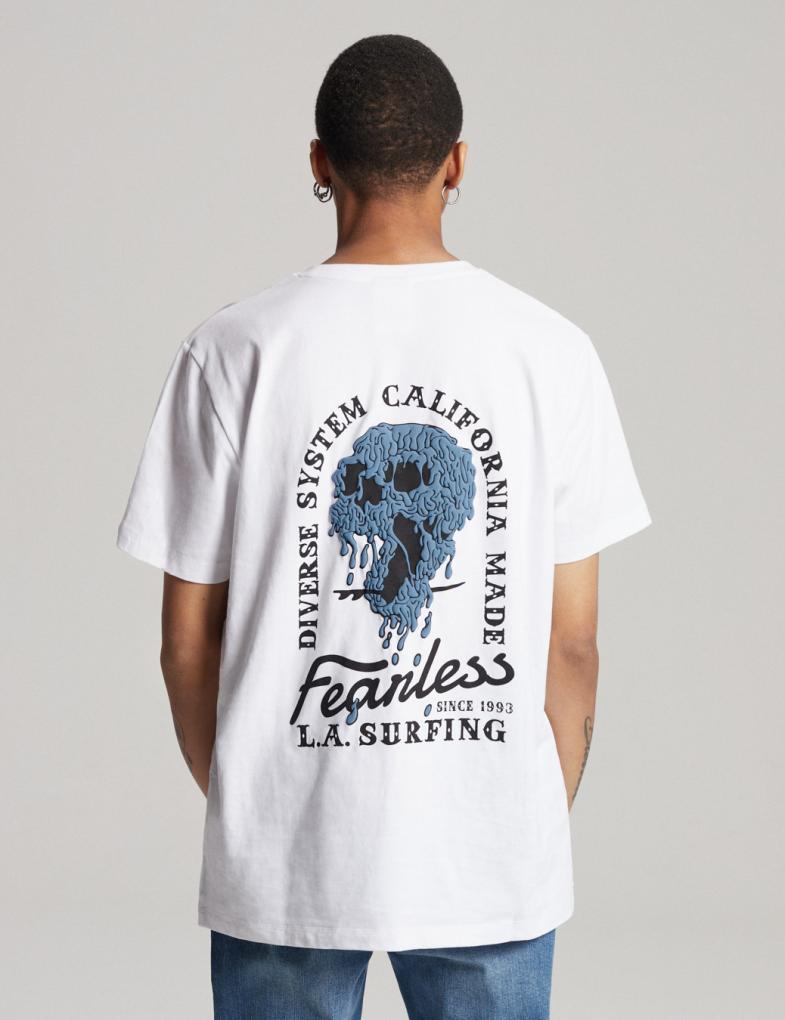 T-shirt CALI BACK 01