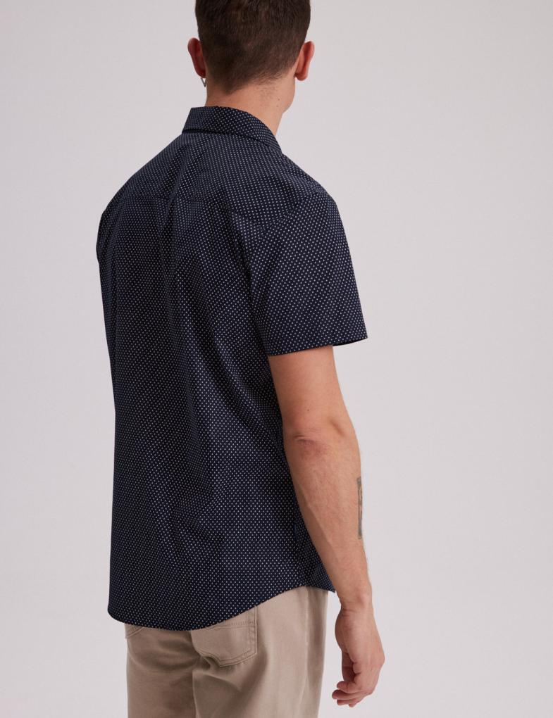 Diverse Men's Solid Slim Fit Cotton Formal Shirt (DVF06F2L01-8