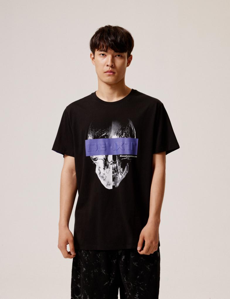 T-shirt DEXT SKULL C