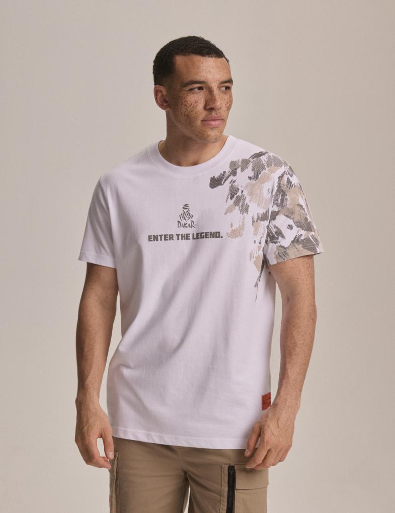 T-shirt DKR DESERT 03