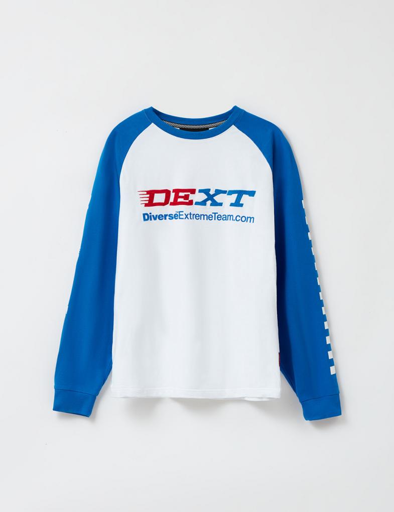 T-shirt_long DEXT RACE LG01