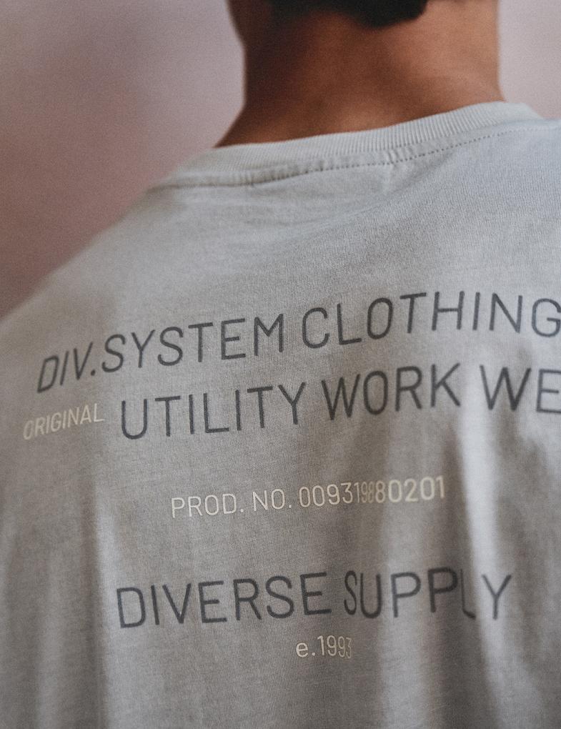 T-shirt SYS CORE WASH