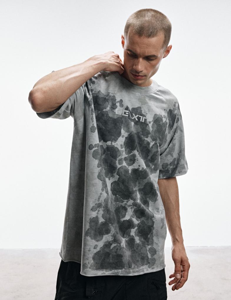 T-shirt DEXT TIE DYE CMBT