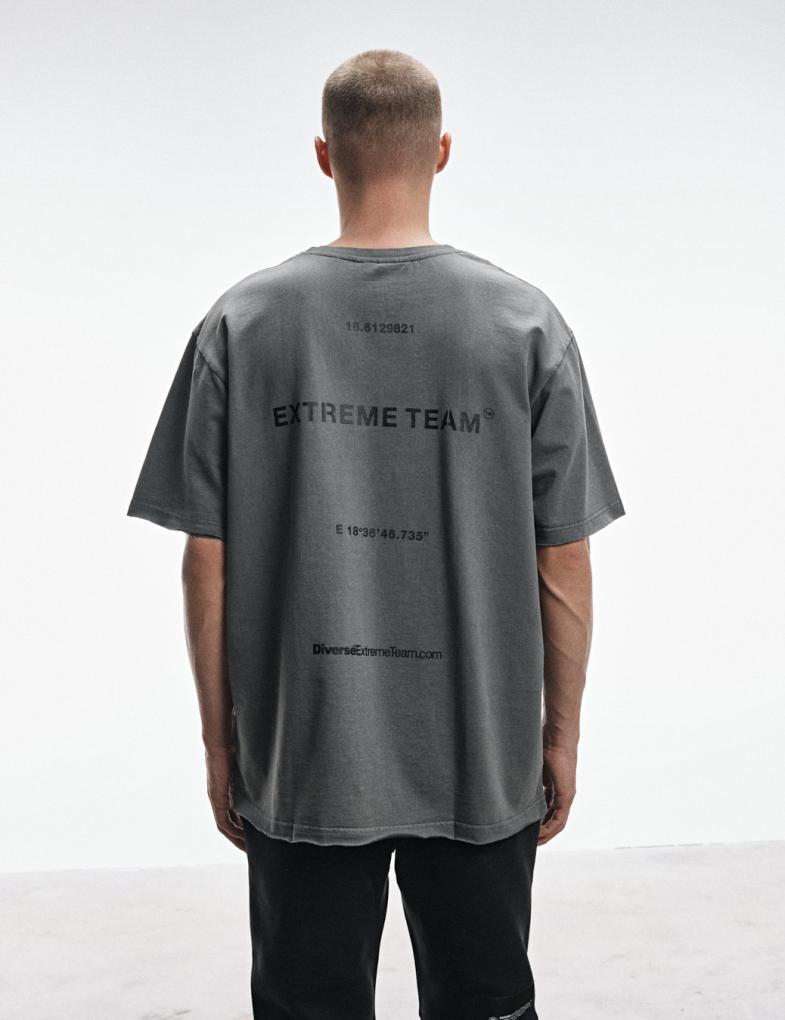 T-shirt DEXT CMBT TEE WASH