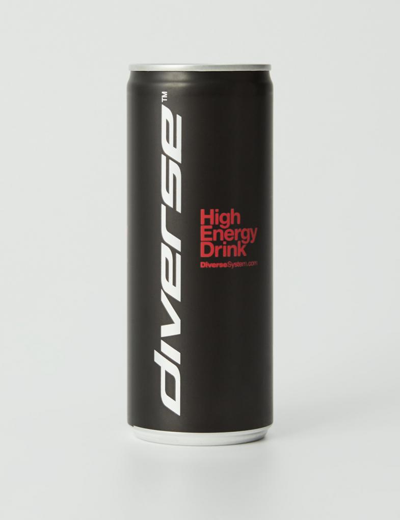 Energy Drink DVRS 0,25 Can