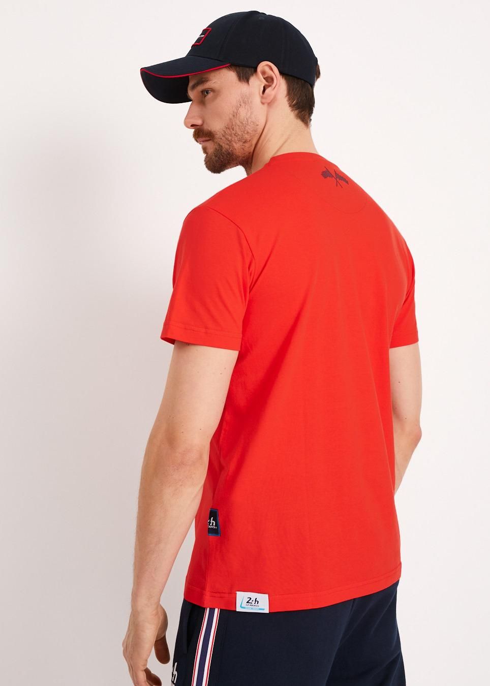 Fashion ty Homme Declan Outfitのみ Męska Koszulka z długim rękawem RADVIK THIALFI GTS