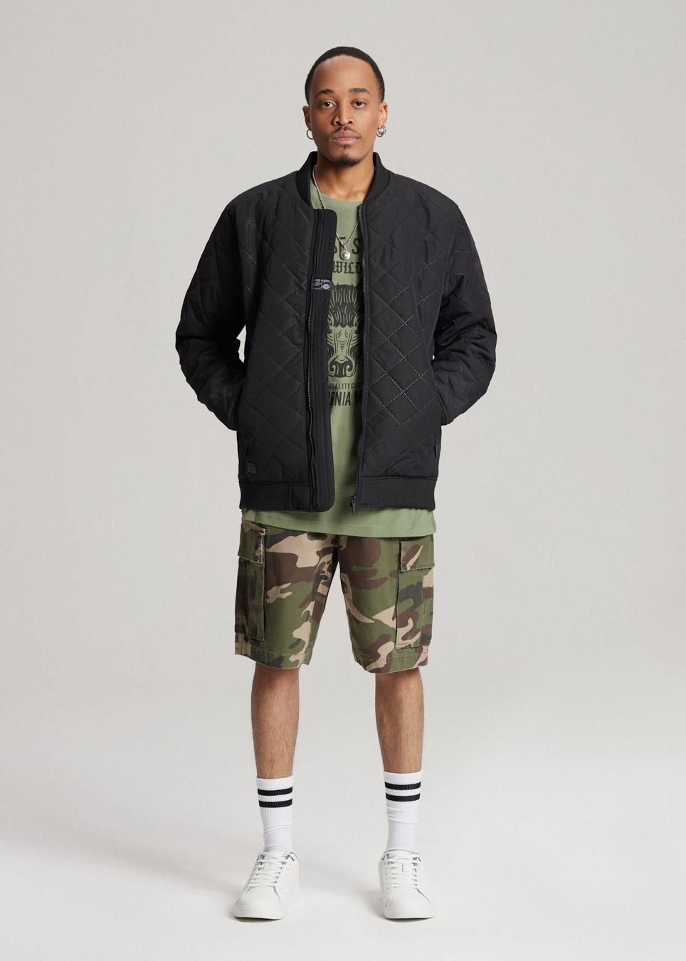 【DALLA】contrast fake two piece Nowoczesny kinkiet ścienny ciemny brąz 2-źródła światła