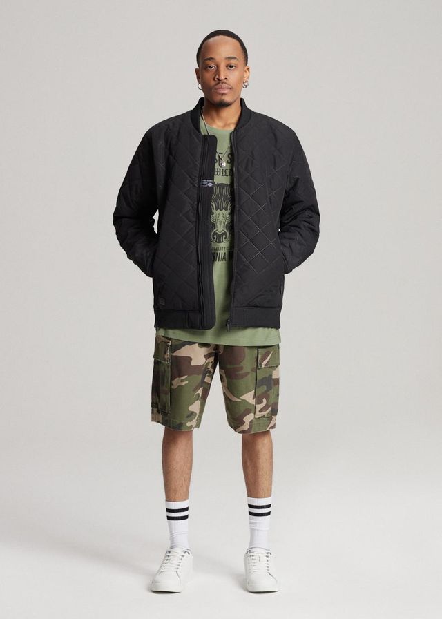 Classic camo cargo shorts Diverse