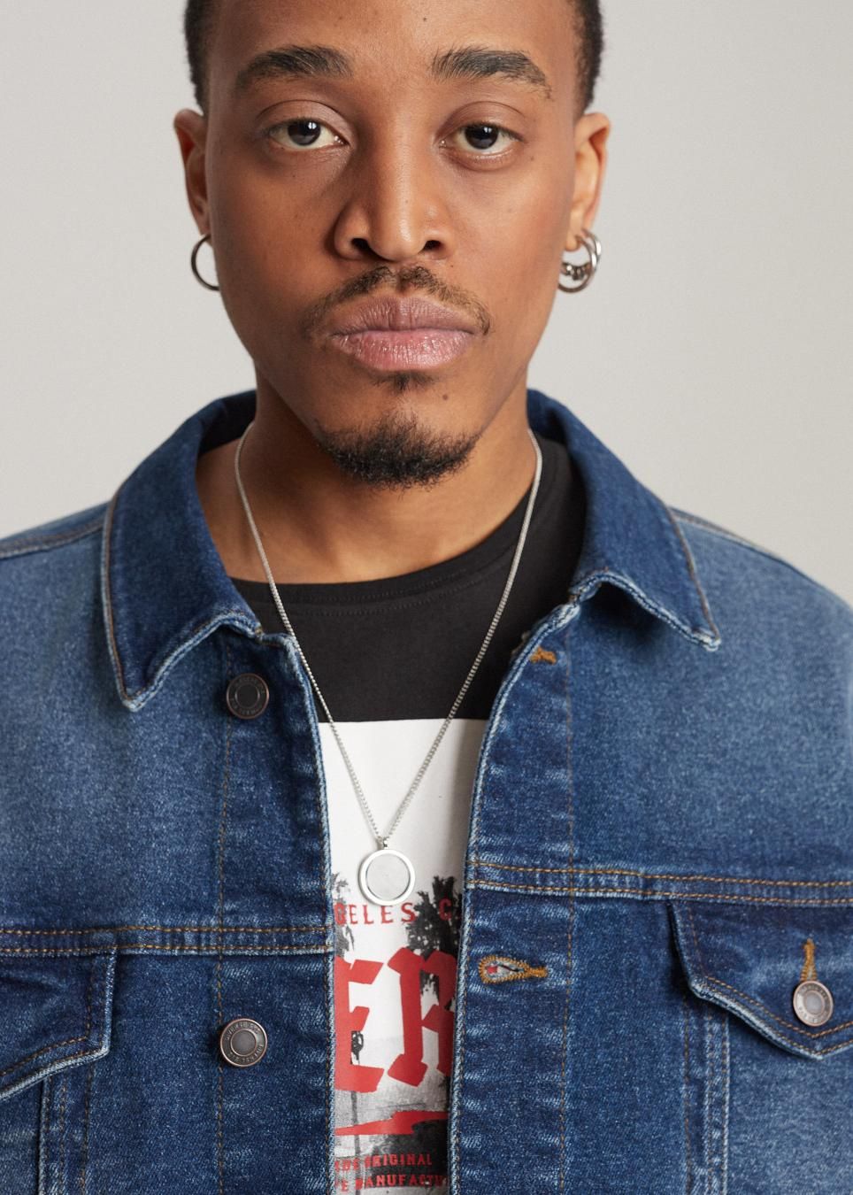 Denim katana jacket - Diverse