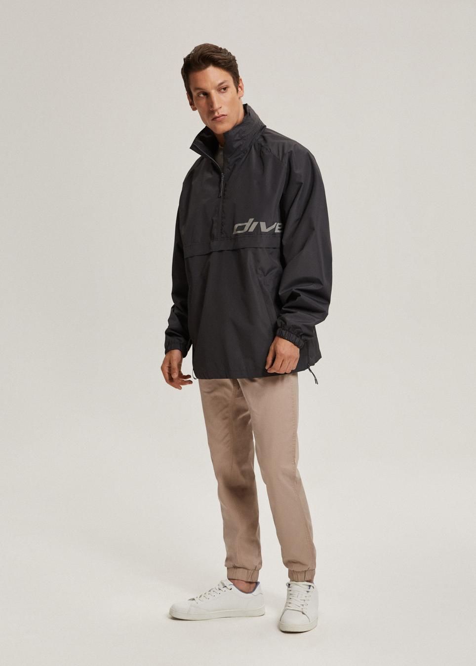 Kurtka anorak z chowanym kapturem - Diverse