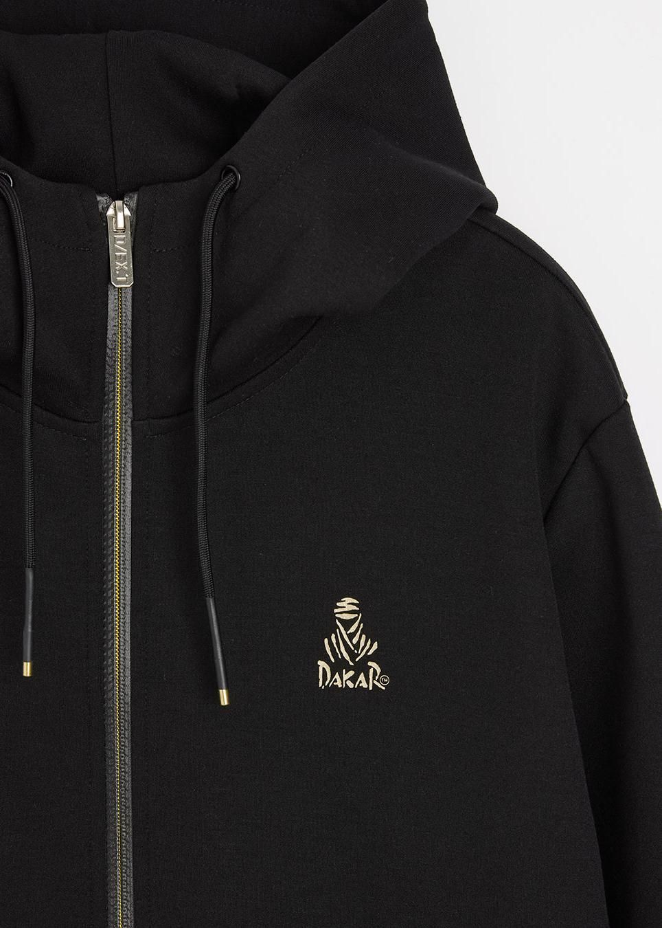 Zipped hoodie from DEXT DAKAR VIP line - Diverse