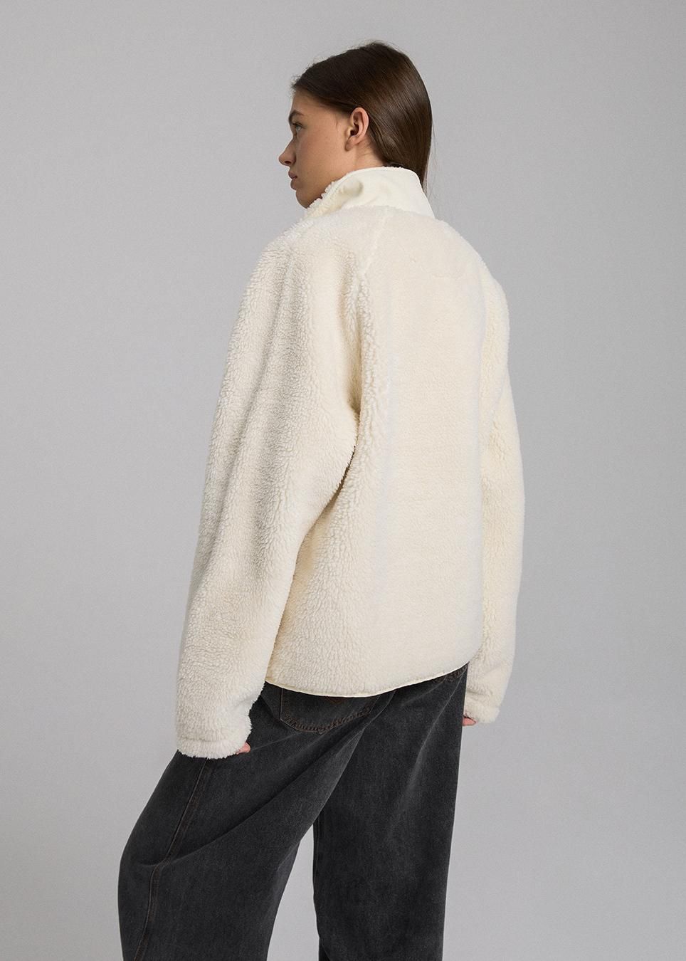 Kurtka z miękkiego polaru - Diverse