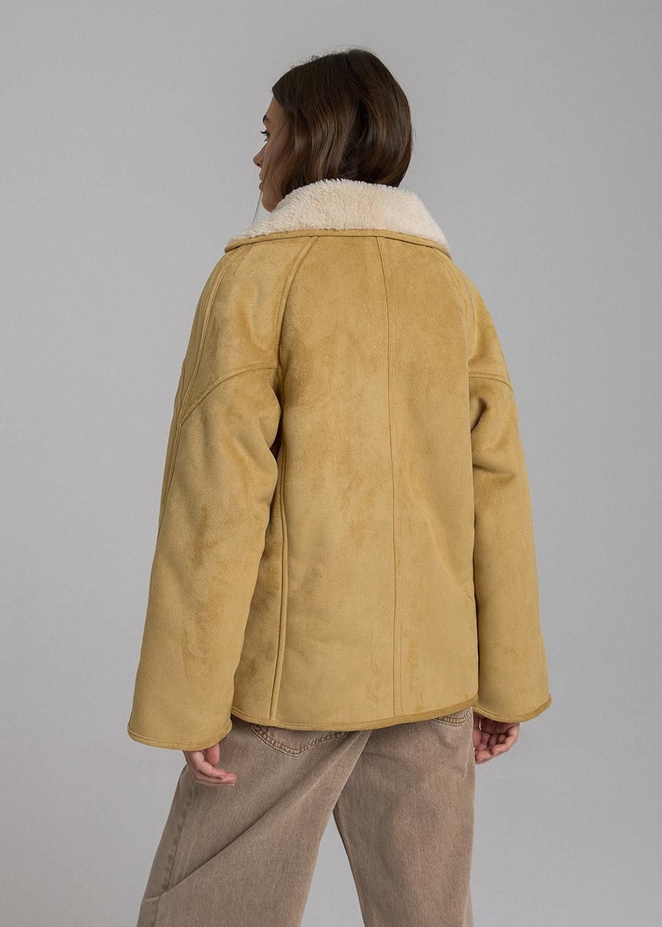 Kożuszek z imitacji owczej skóry - Diverse