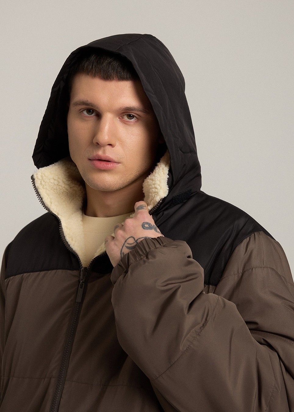 Unisex reversible jacket Coalition - Diverse