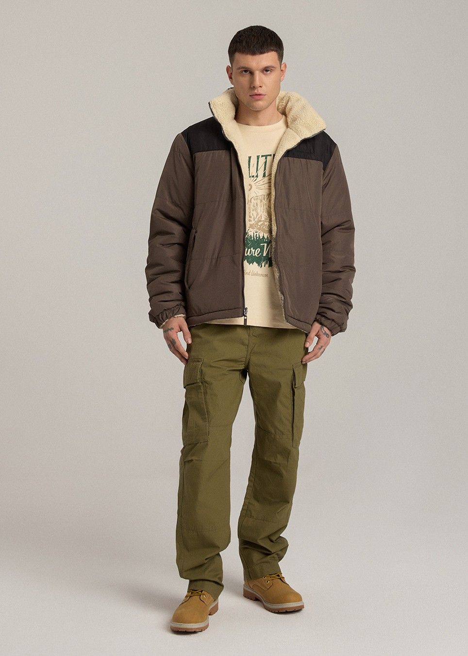 Unisex reversible jacket Coalition - Diverse