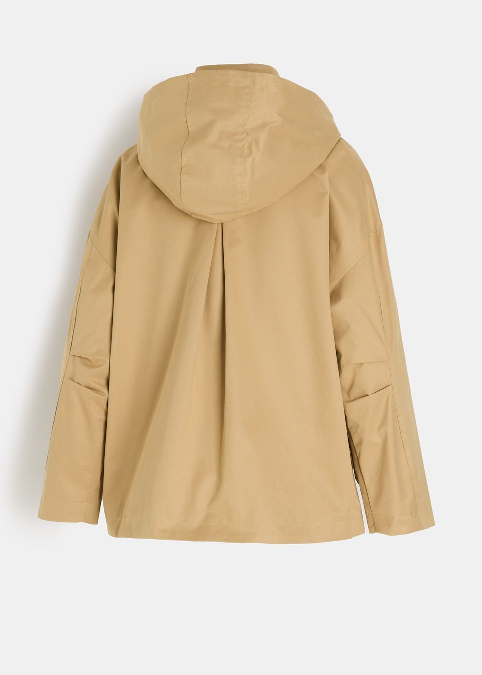 Women's spring parka jacket with hood - Diverse