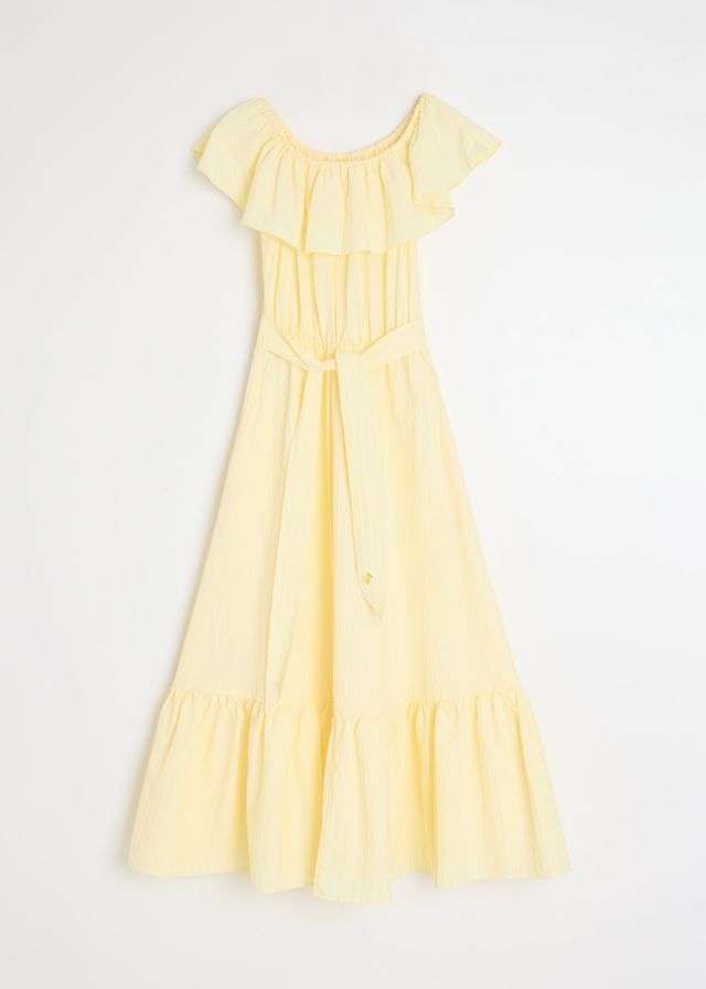 Spanish-style dress in soft cotton - Diverse