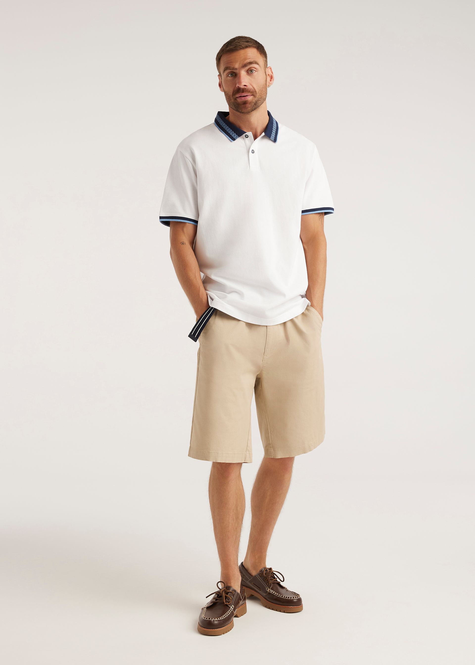 Shorts with belt - Diverse