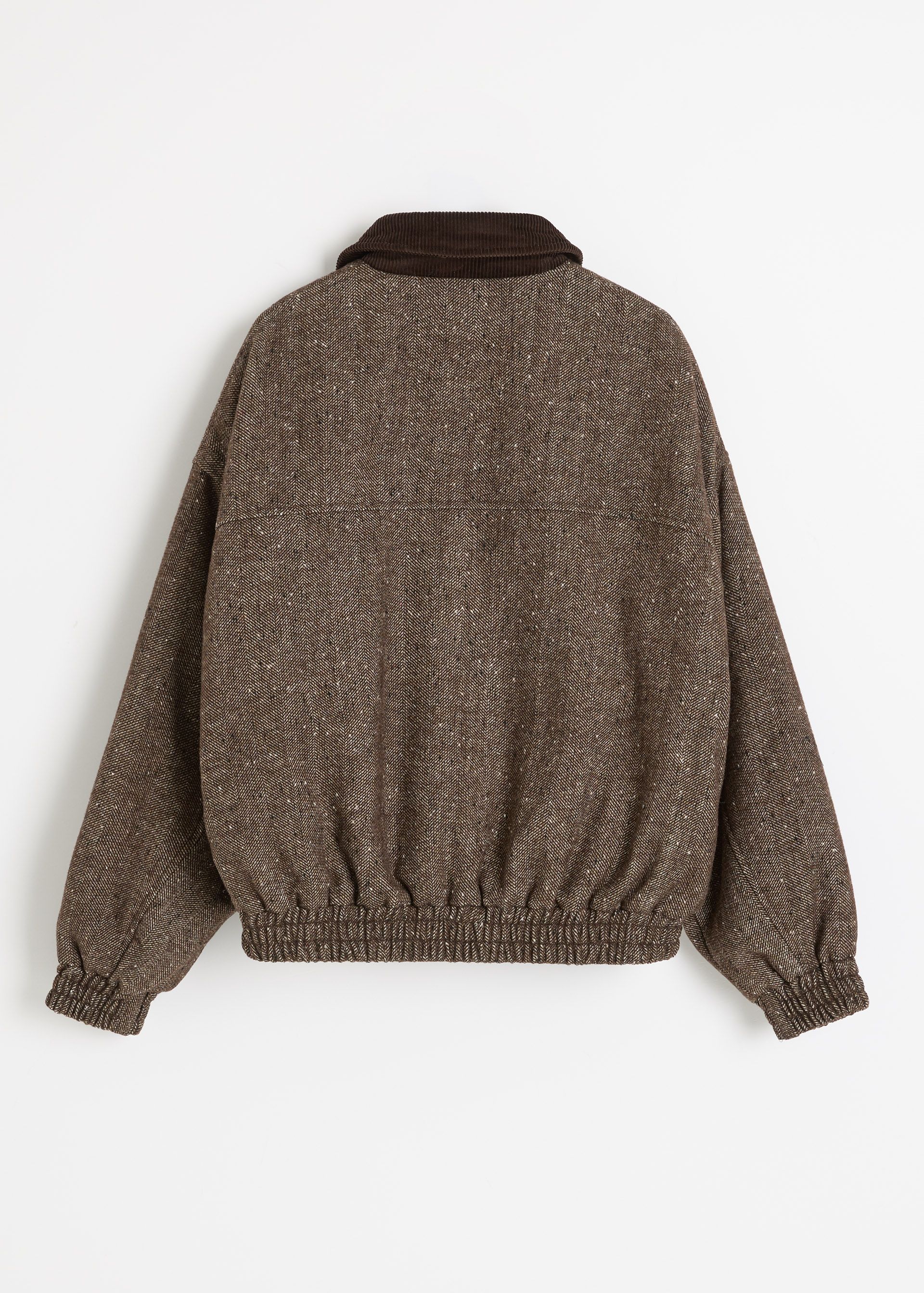 Short jacket with wool - Diverse