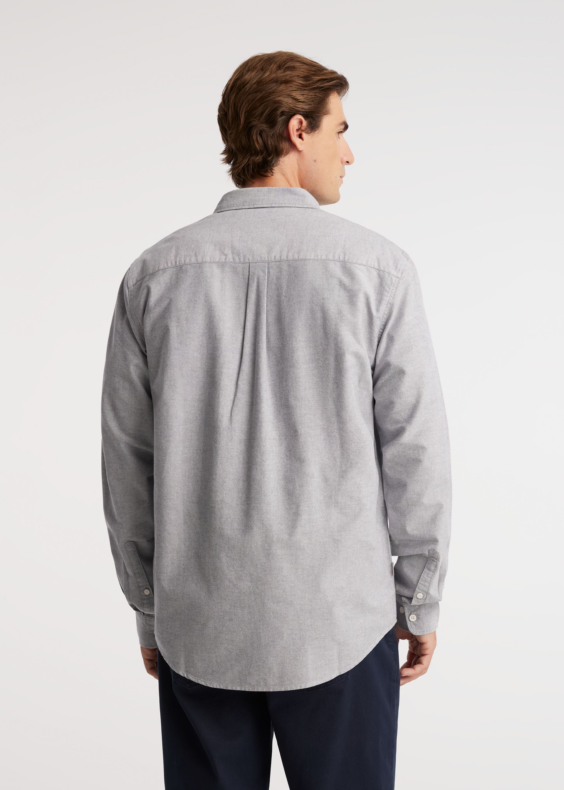 Regular-fit cotton shirt - Diverse