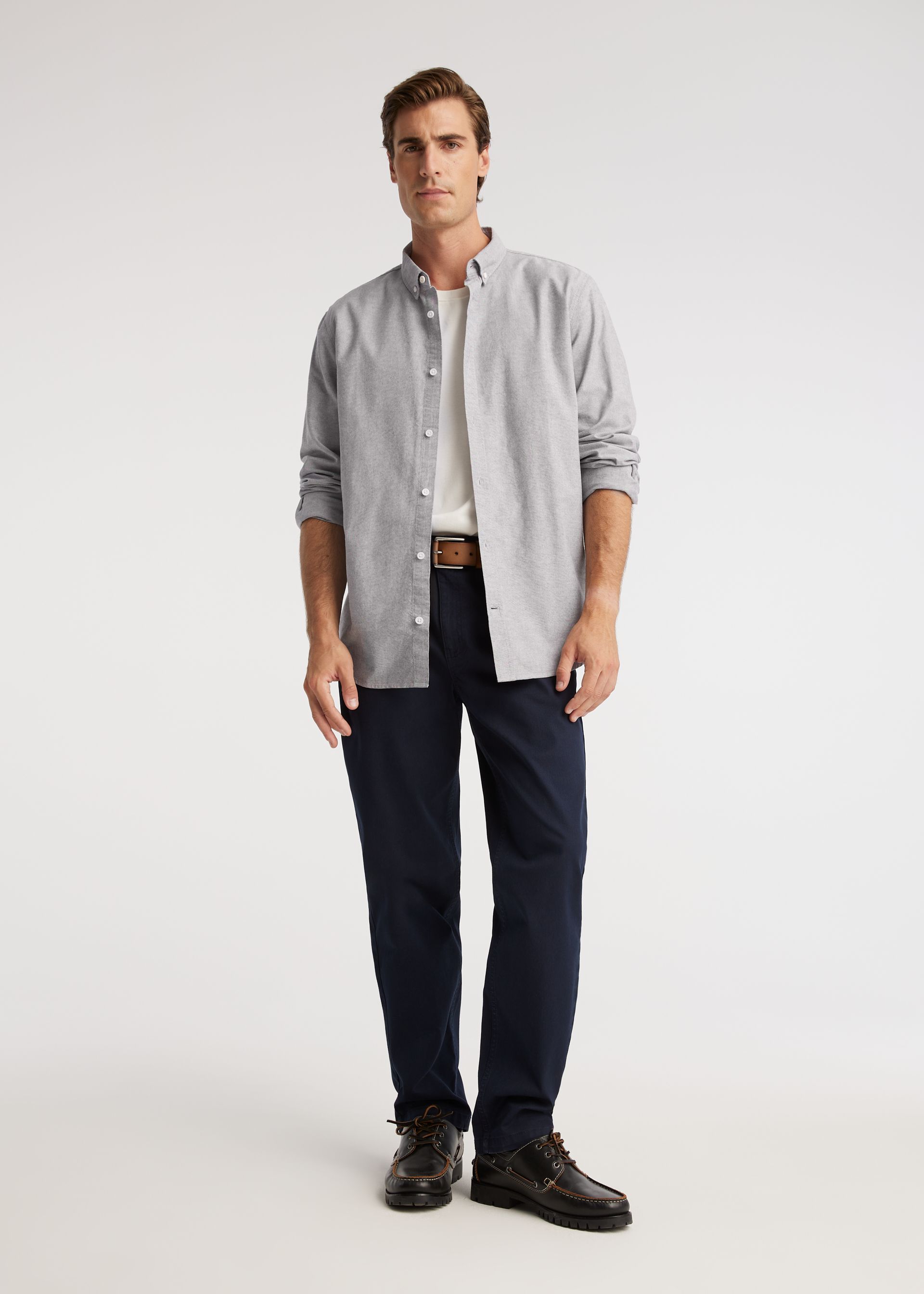 Regular-fit cotton shirt - Diverse