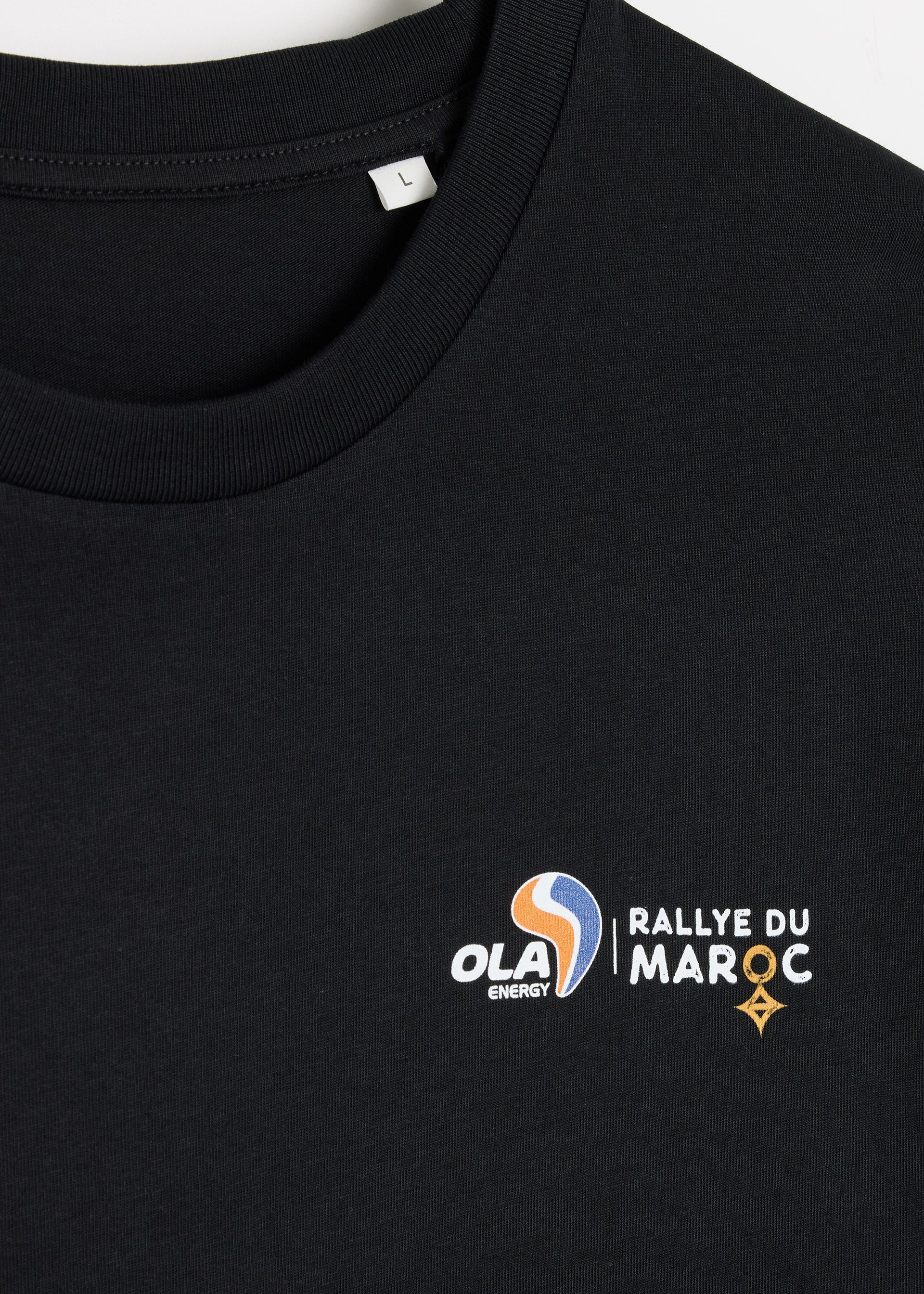 Morocco Rally Cotton T-Shirt - Diverse