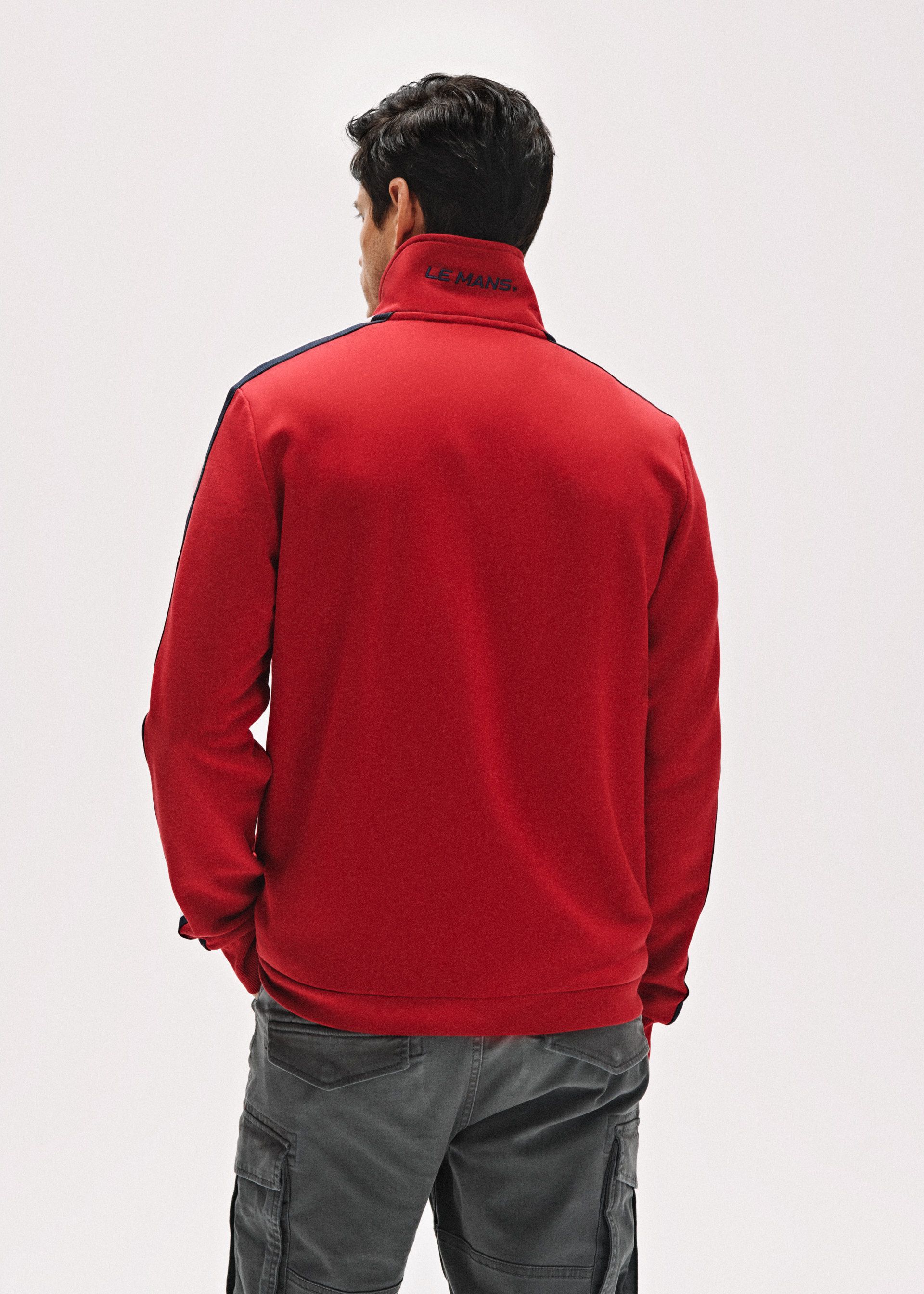 Rozpinana na zamek bluza ze stójką z kolekcji Le Mans 24H