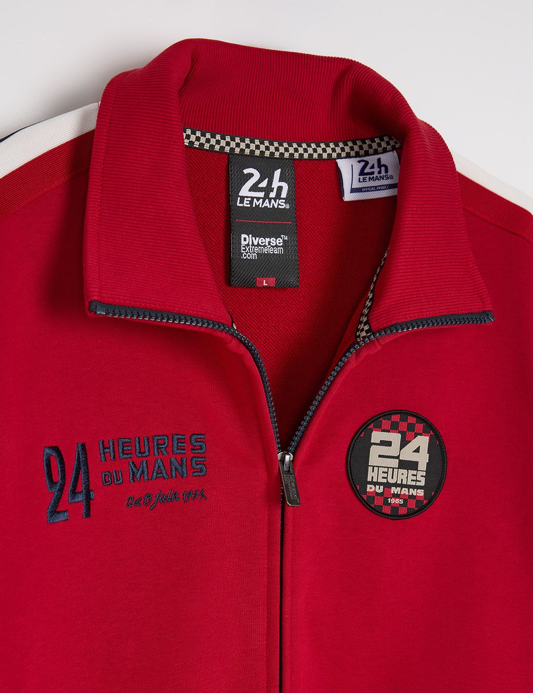 Rozpinana na zamek bluza ze stójką z kolekcji Le Mans 24H