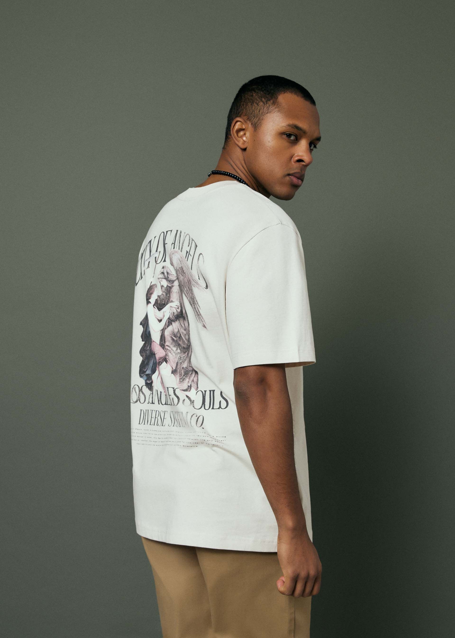T-shirt ANGEL LA 03 - Diverse