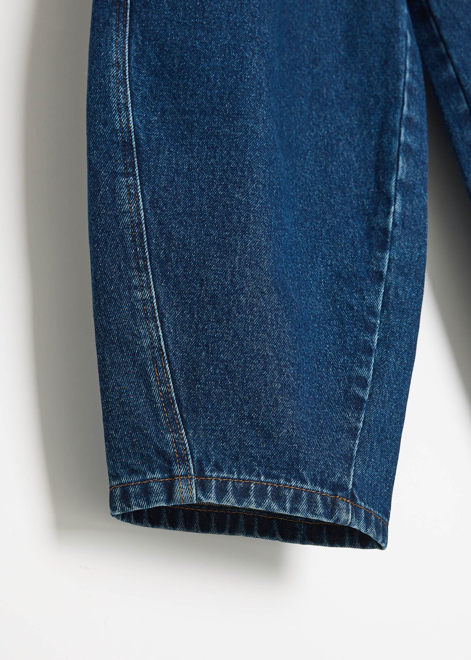 Carrot leg denim pants - Diverse