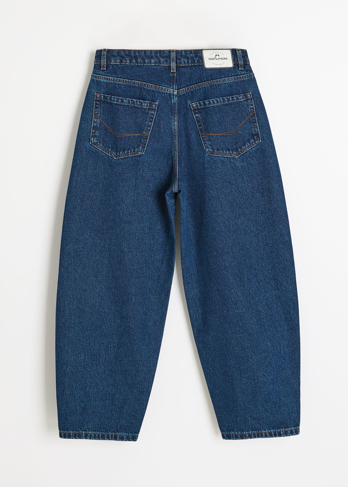 Carrot leg denim pants - Diverse