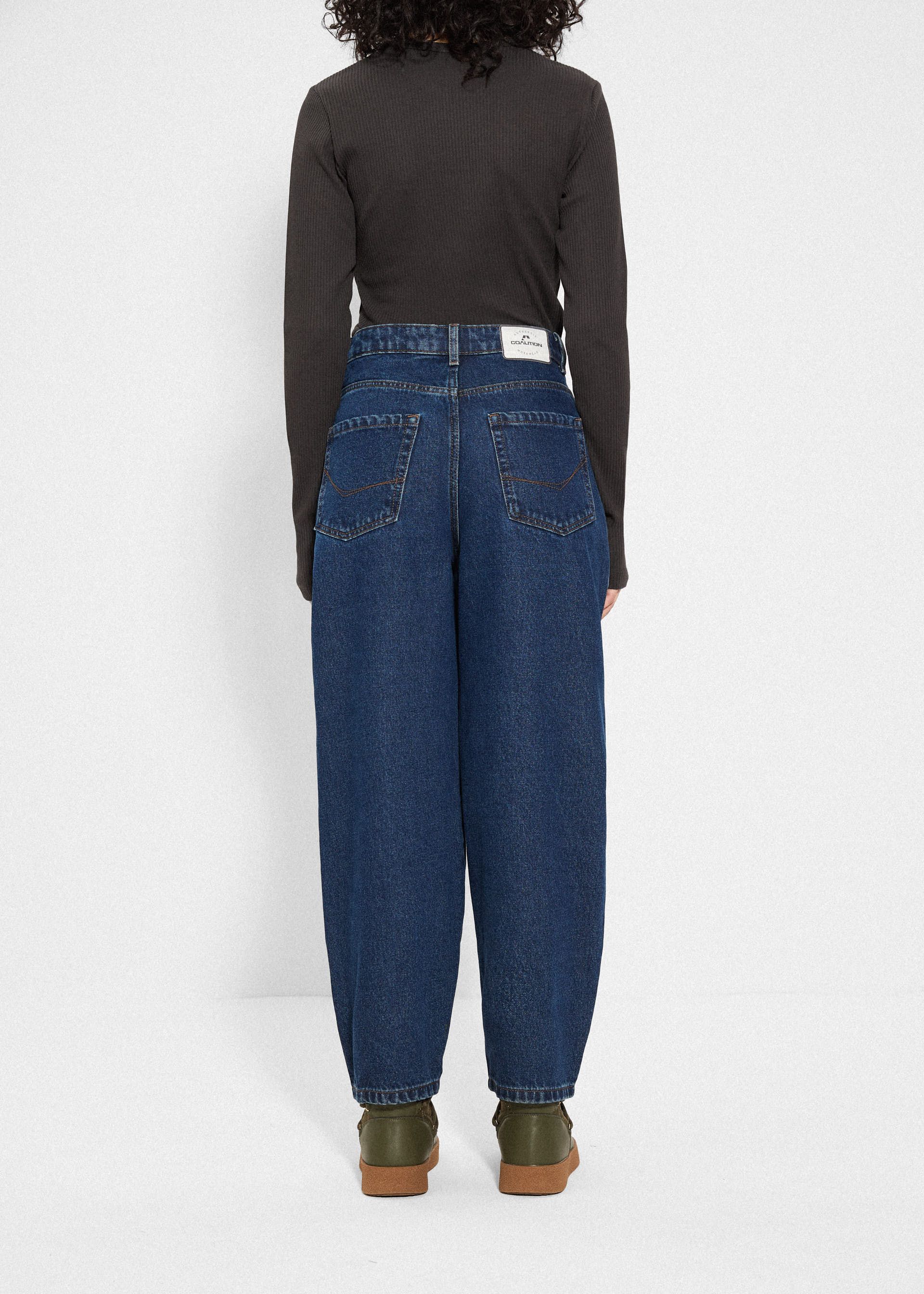 Carrot leg denim pants - Diverse