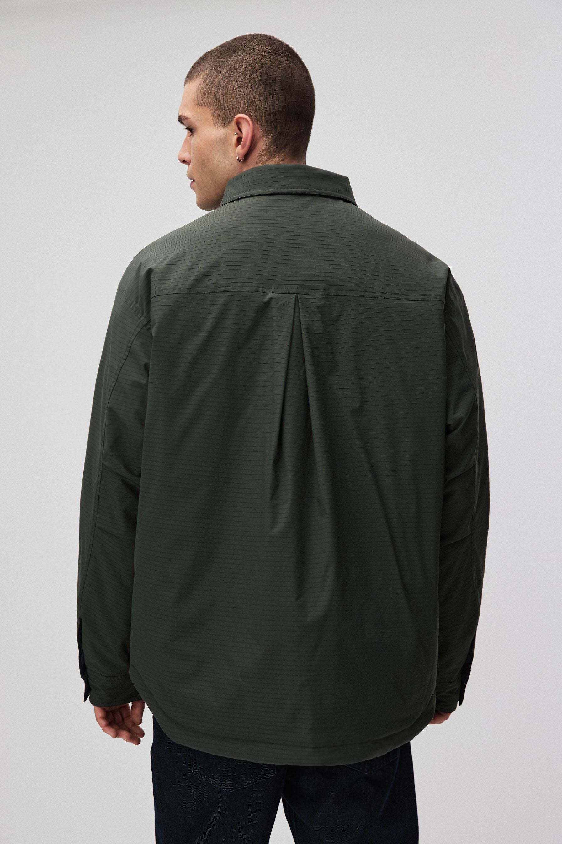 Dwustronna kurtka z parametrami wodoodporności - Diverse