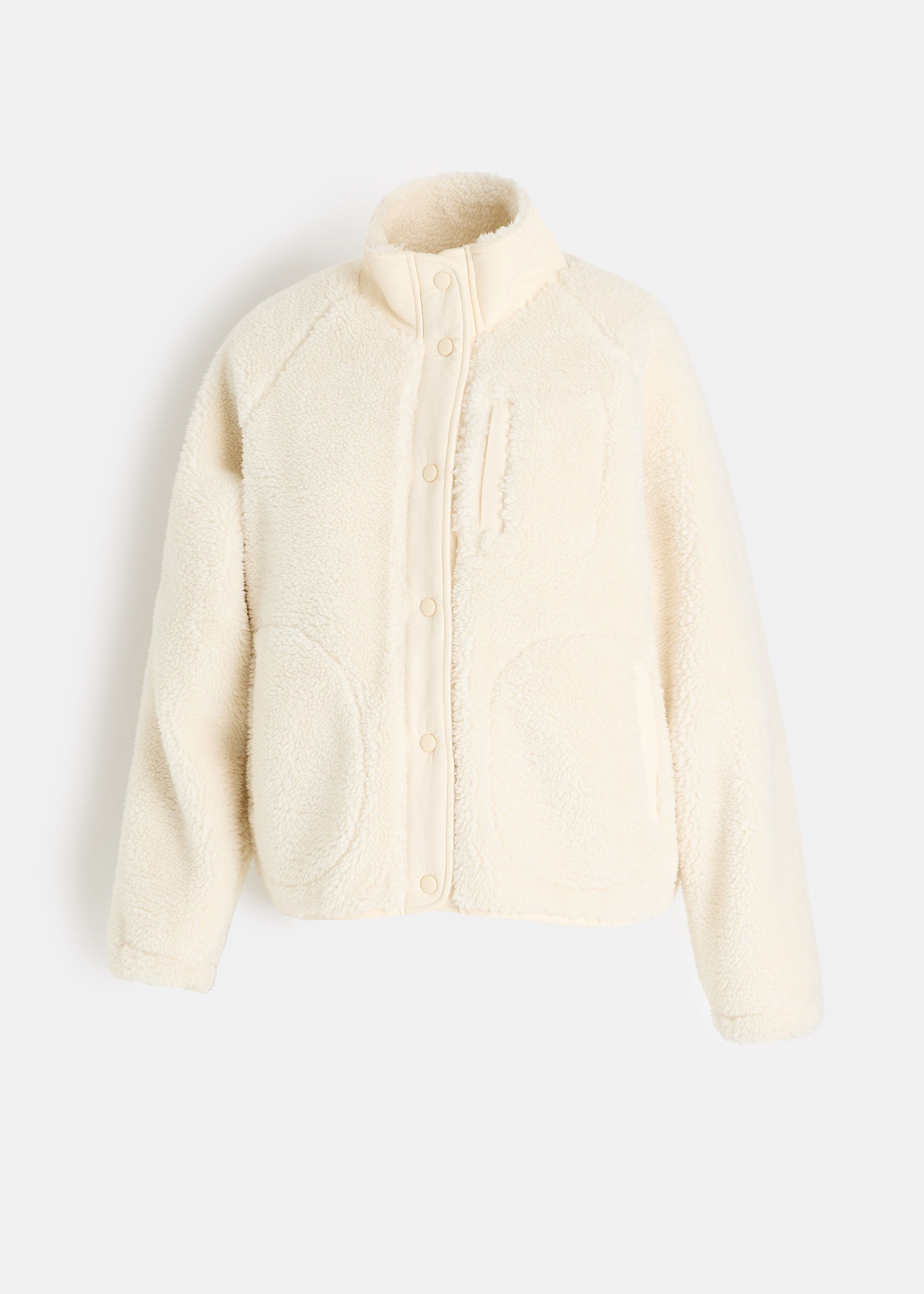 Kurtka damska z miękkiego polaru - Diverse