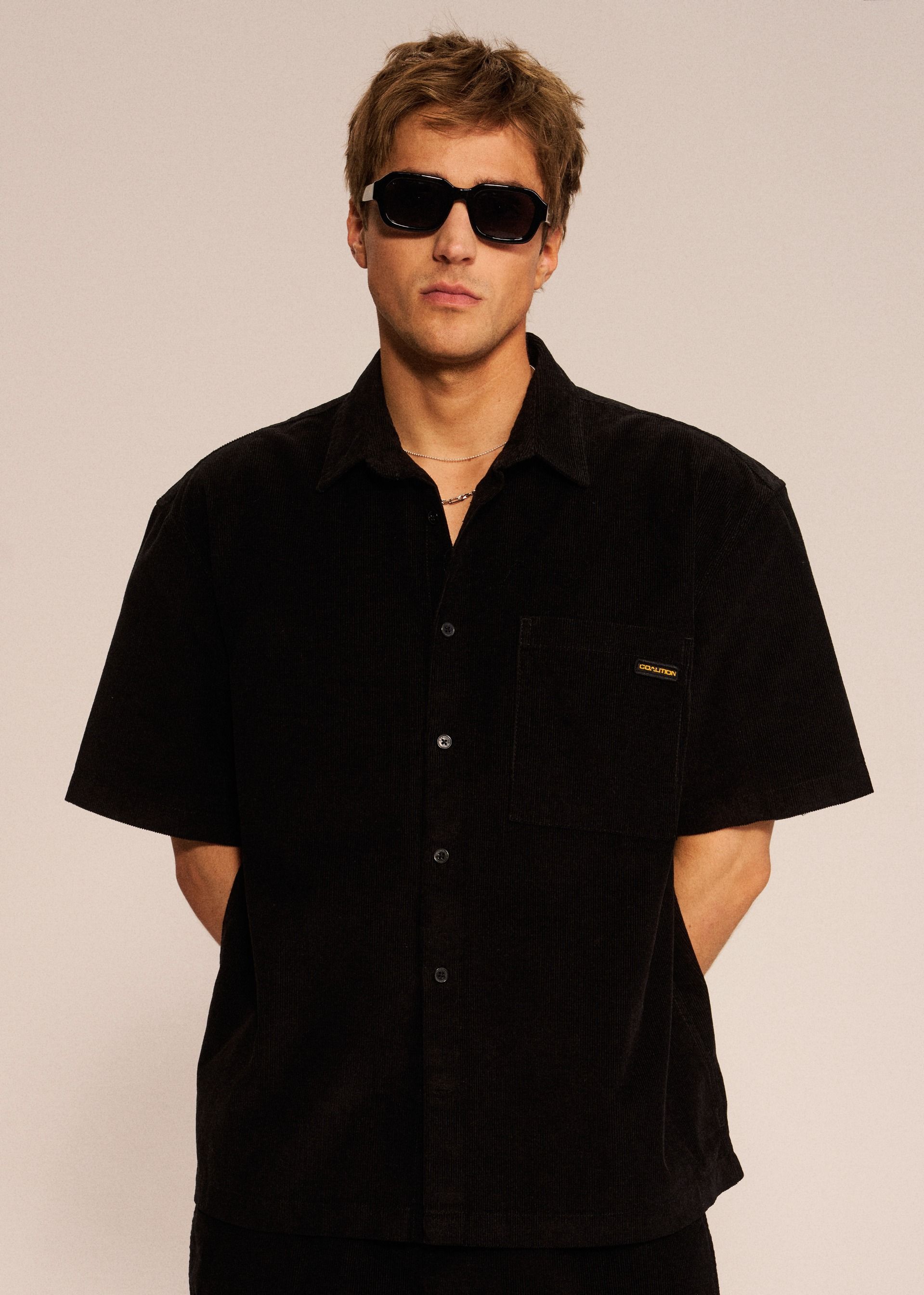 Cotton corduroy shirt - Diverse