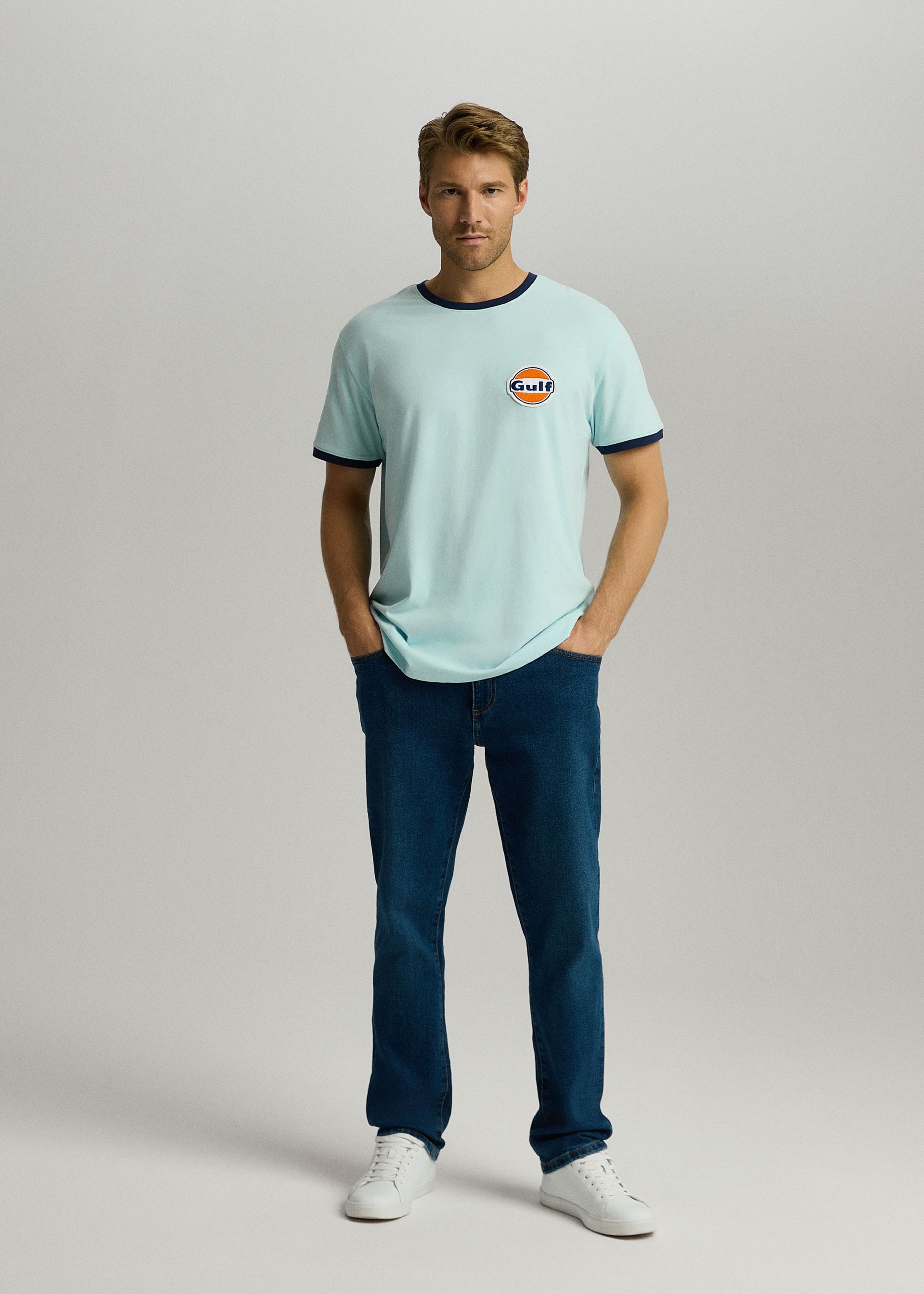 Męska koszulka Diverse x Gulf - Diverse