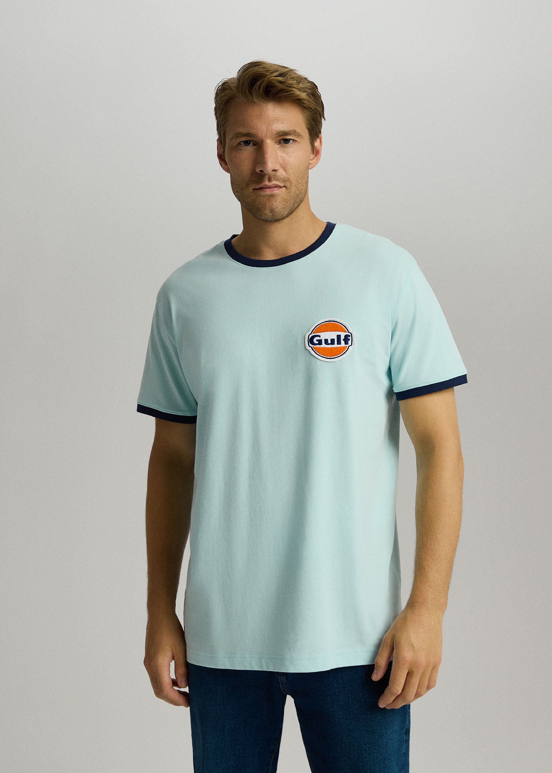 Męska koszulka Diverse x Gulf - Diverse