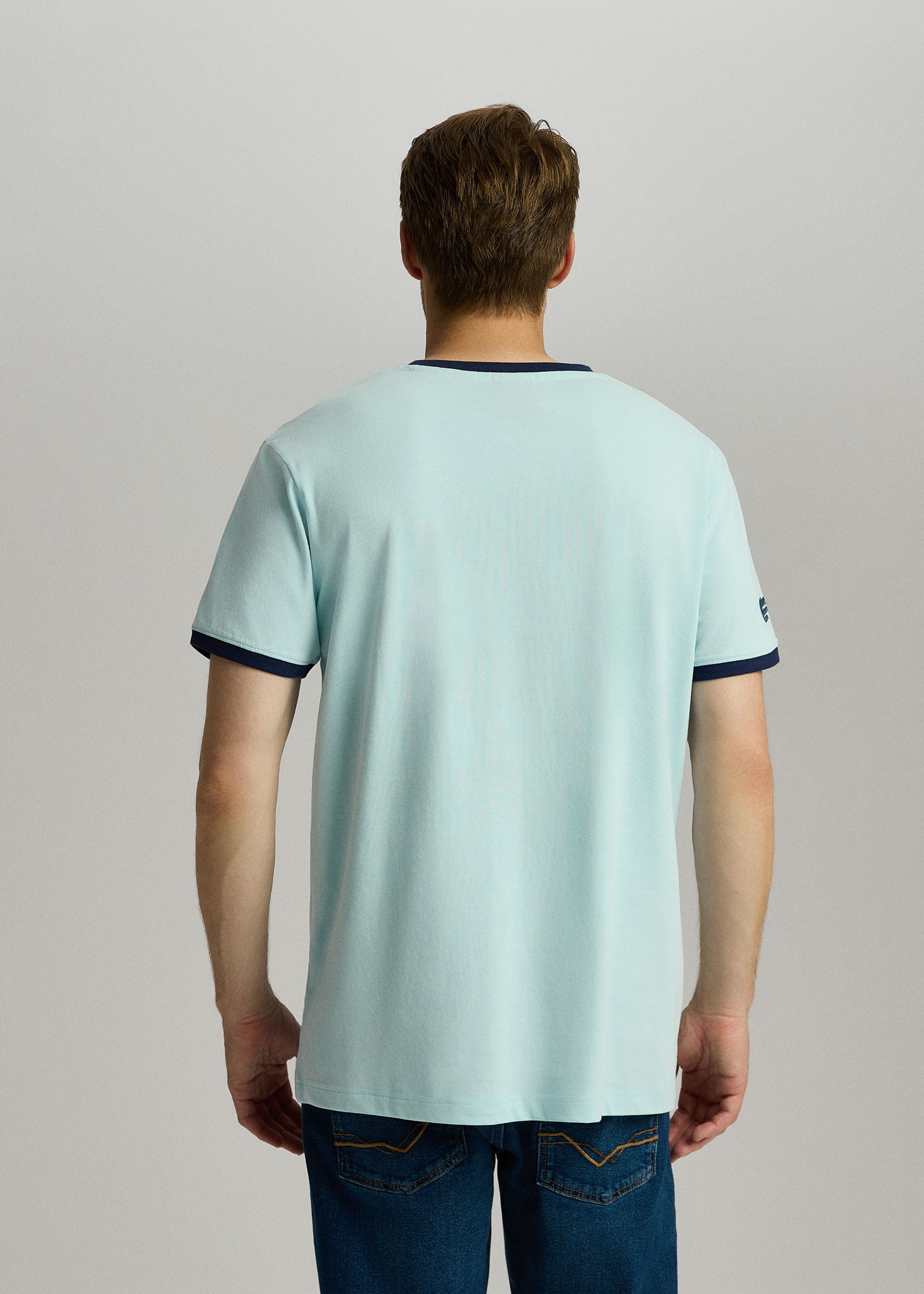 Męska koszulka Diverse x Gulf - Diverse