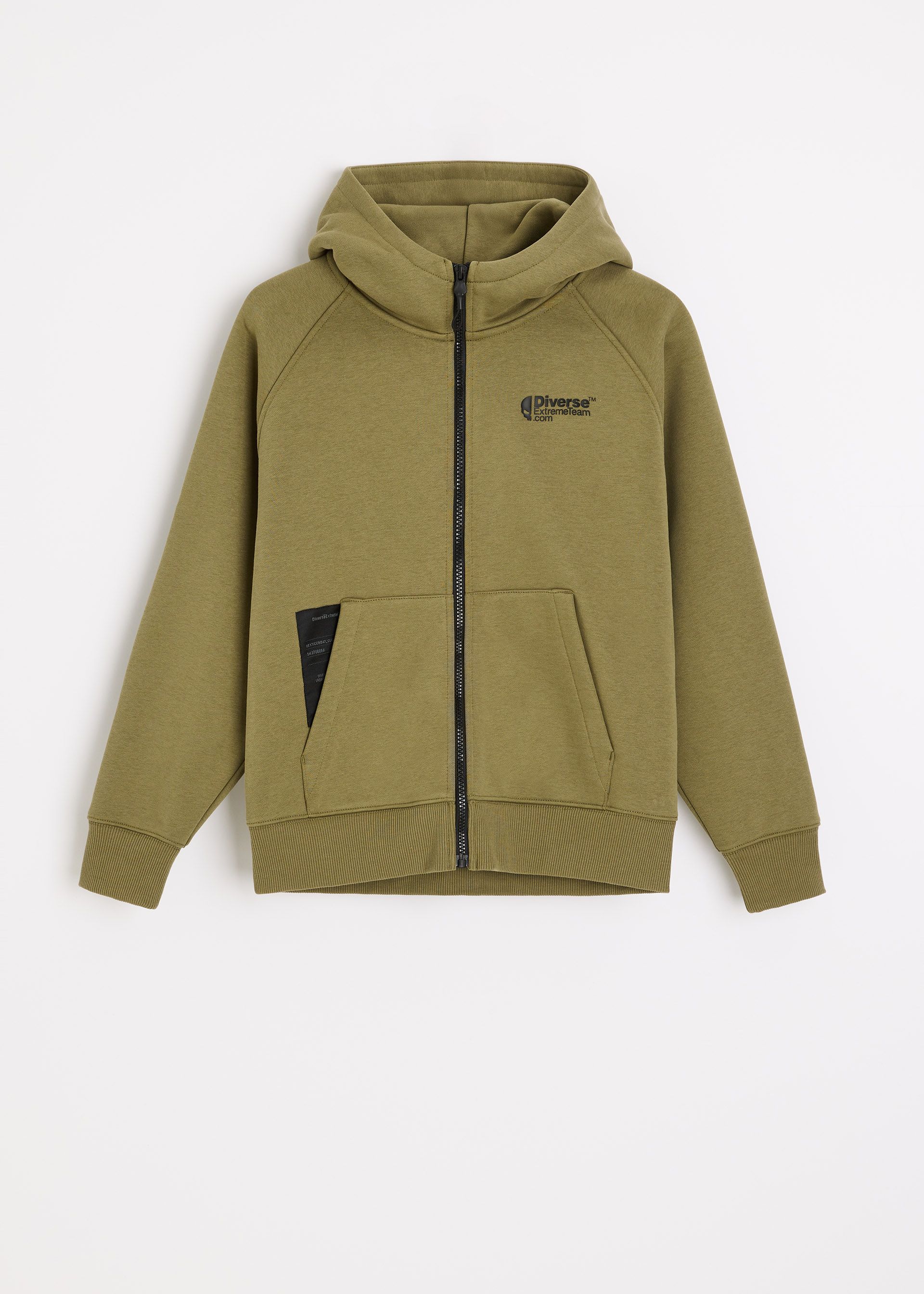 ぬ Dziecięca bluza dresowa z kapturem - Diverse