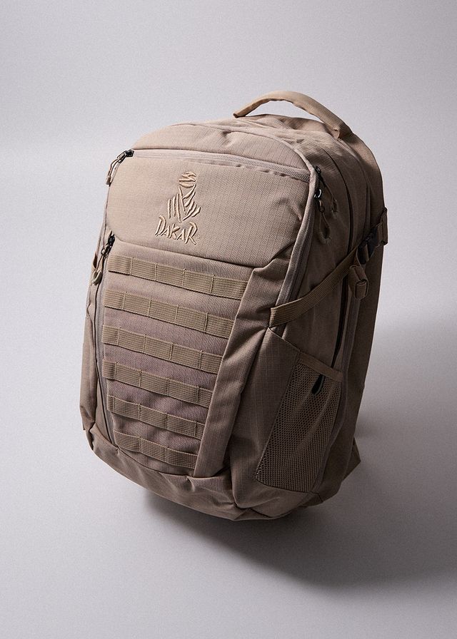 Plecak męski z nakładką przeciwdeszczową z linii DAKAR Diverse