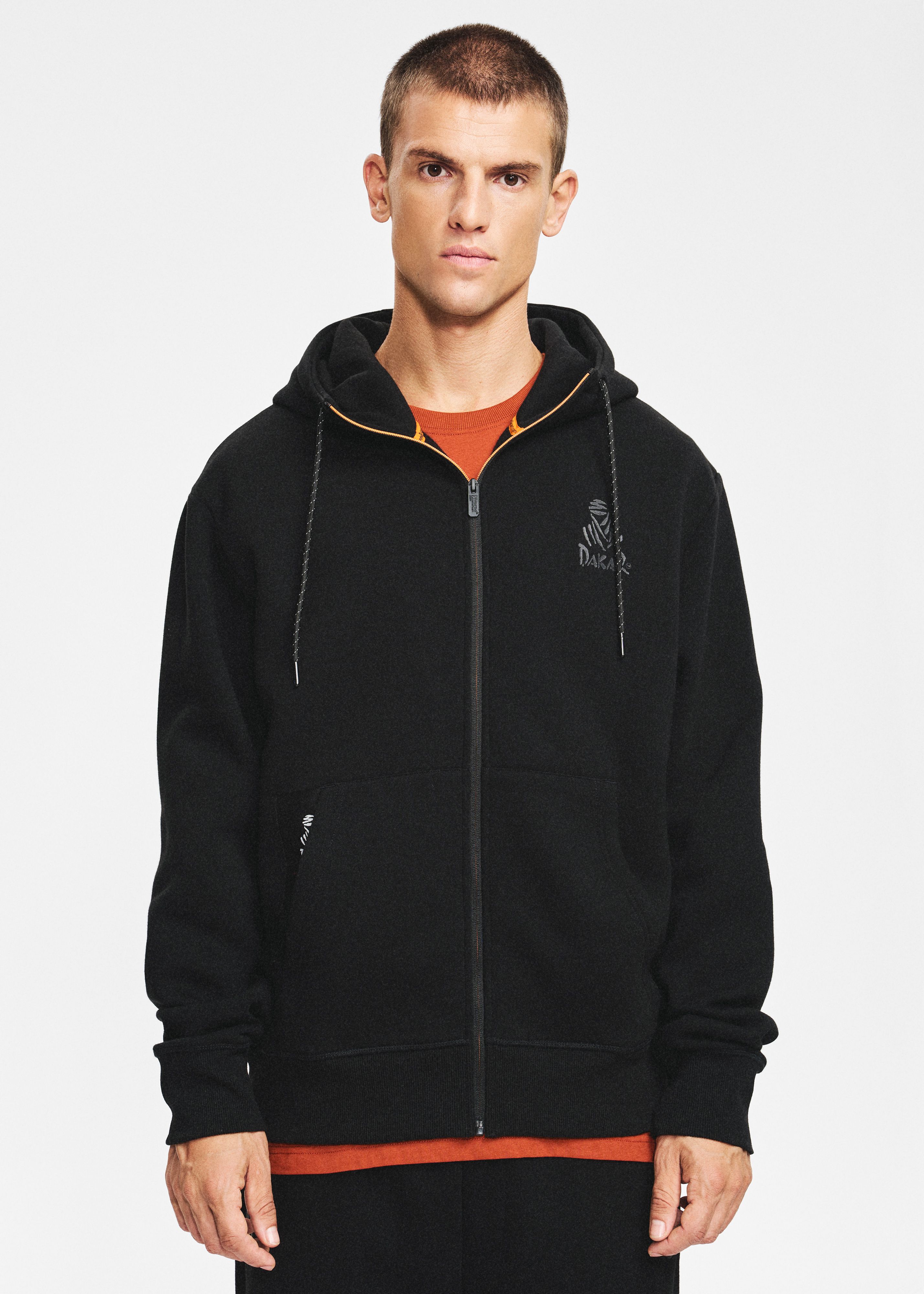 men's hoodie from the DAKAR line - Diverse