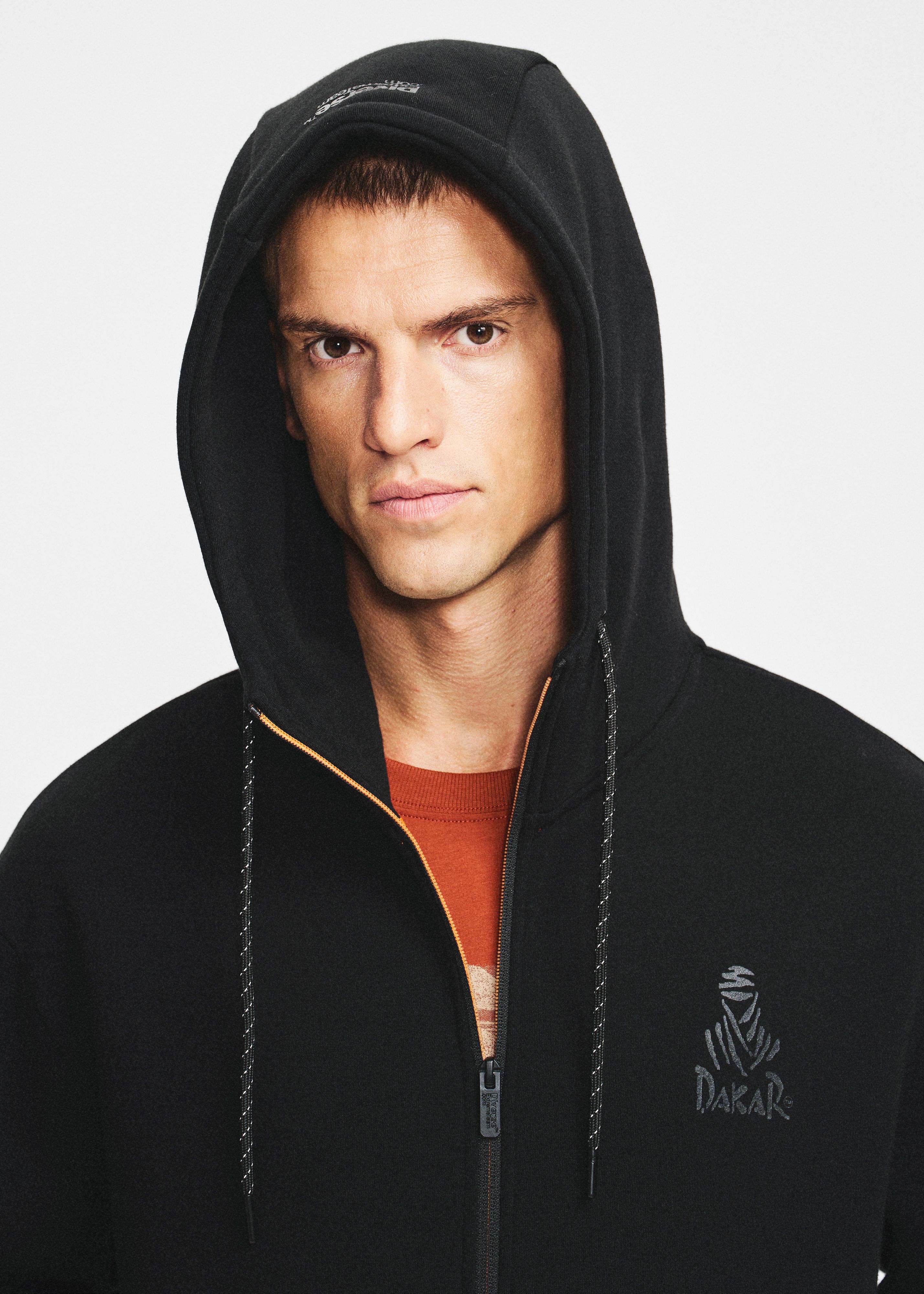 men's hoodie from the DAKAR line - Diverse