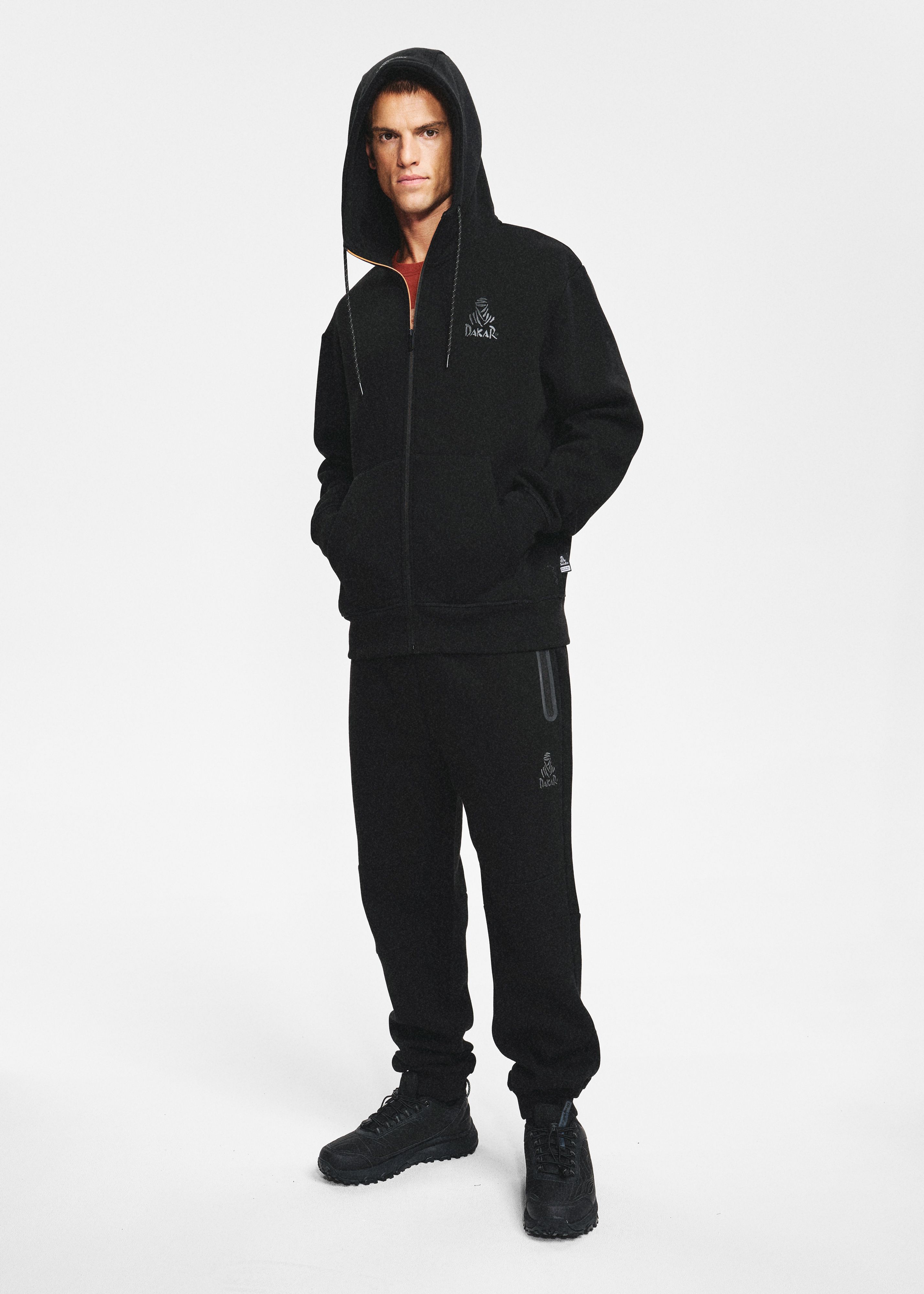 men's hoodie from the DAKAR line - Diverse