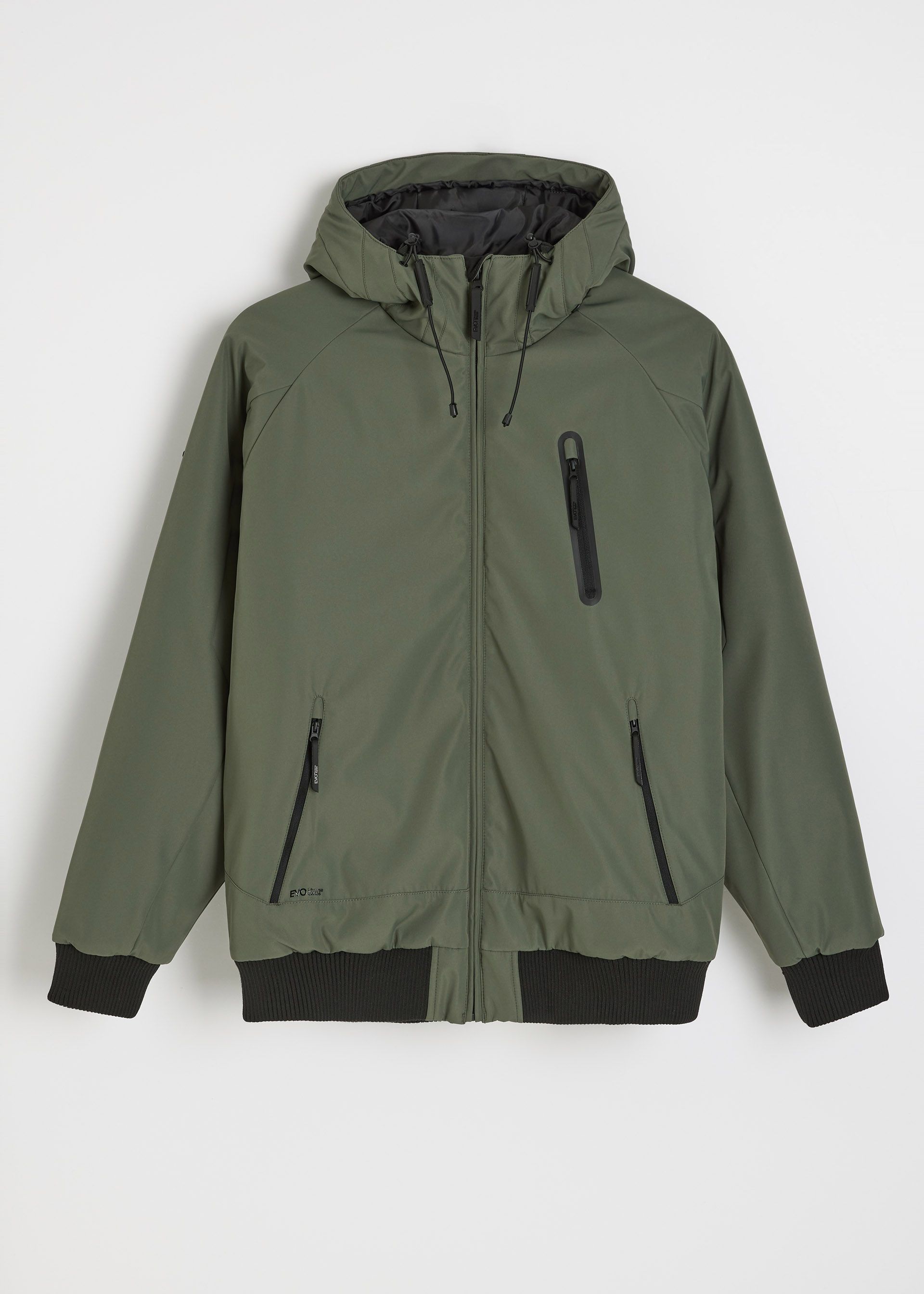 Men's autumn-winter jacket from EVOLUTION line - Diverse