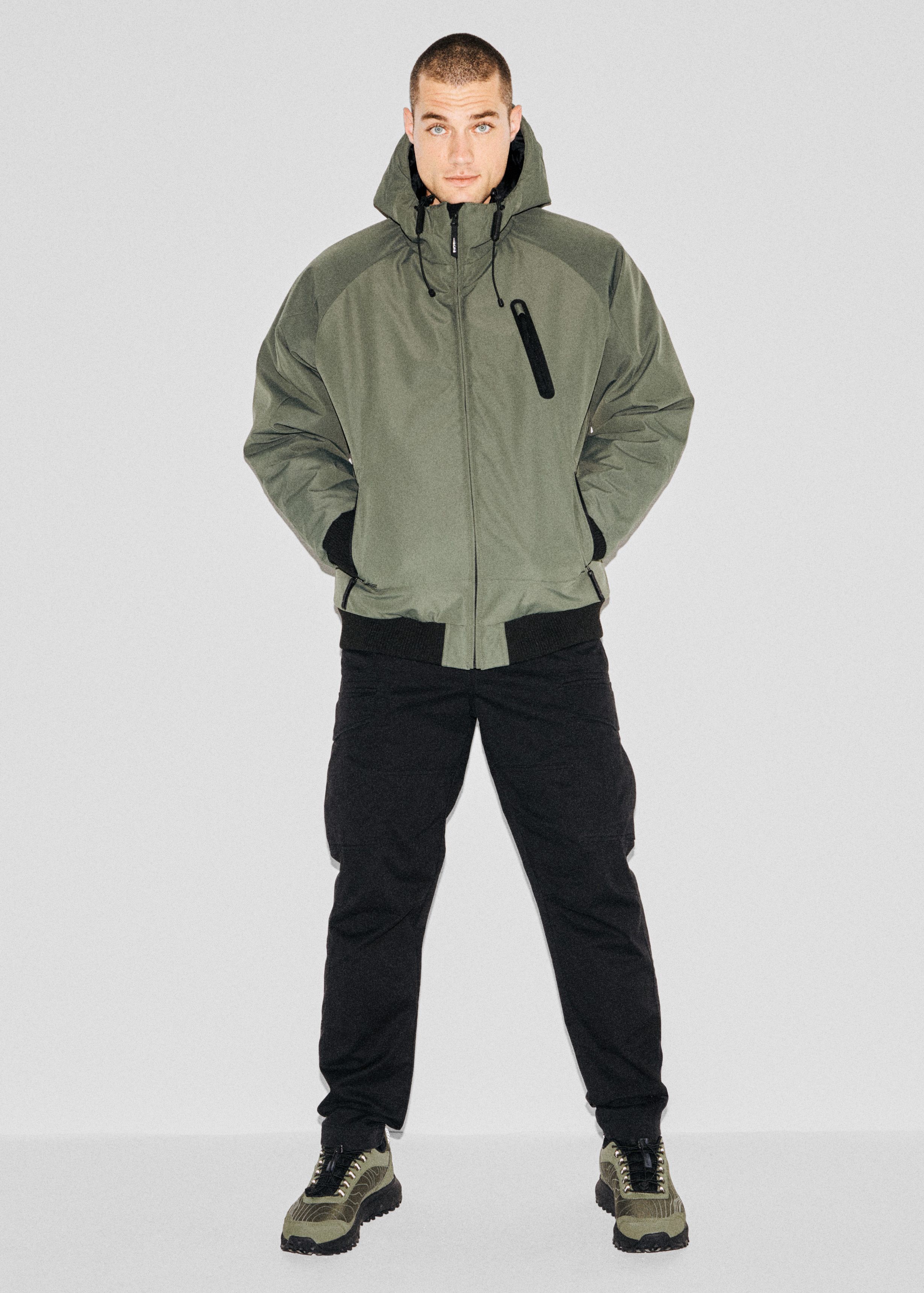 ジャケット・アウター olive Men's autumn-winter jacket from EVOLUTION line - Diverse