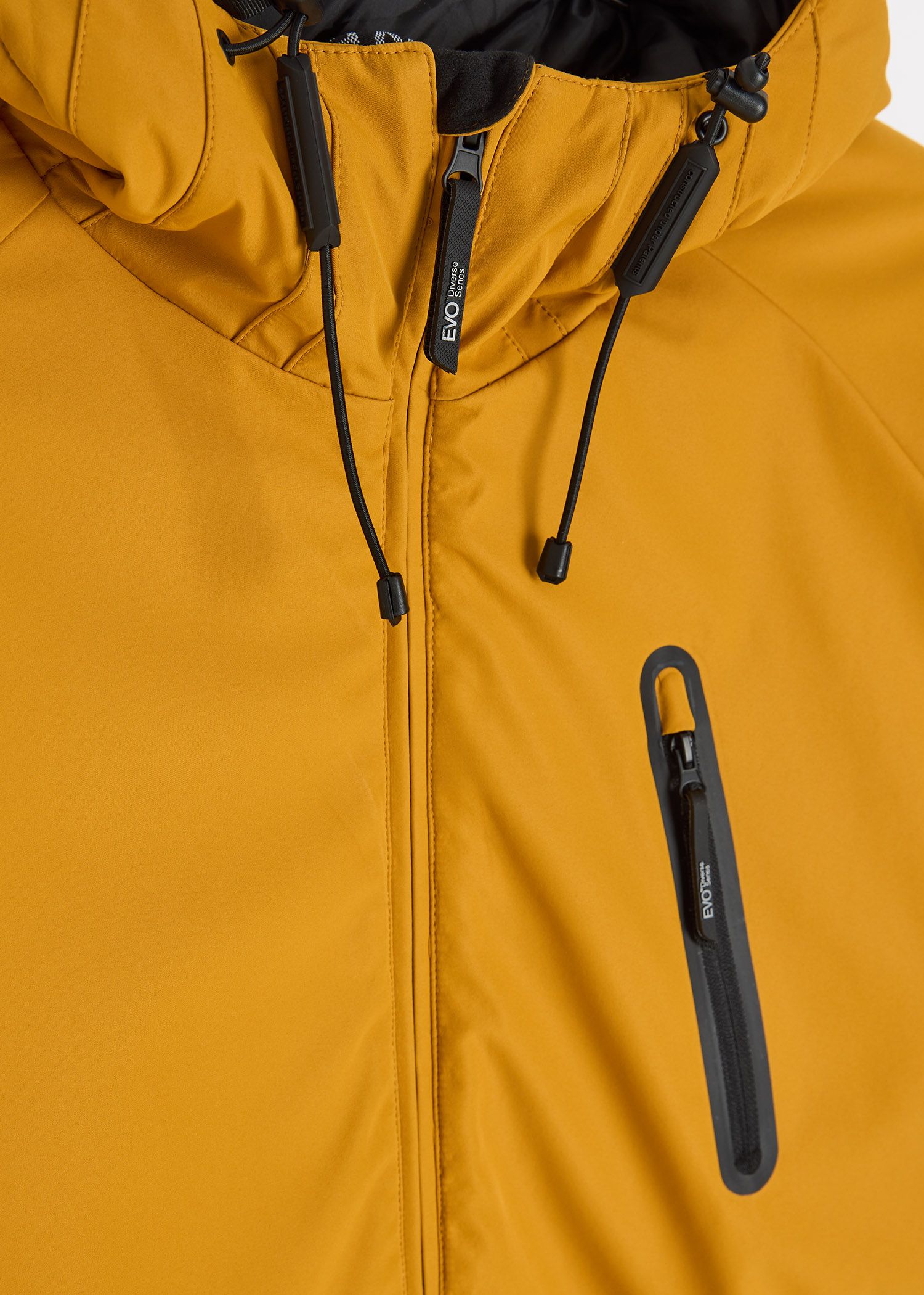 Men's autumn-winter jacket from EVOLUTION line - Diverse
