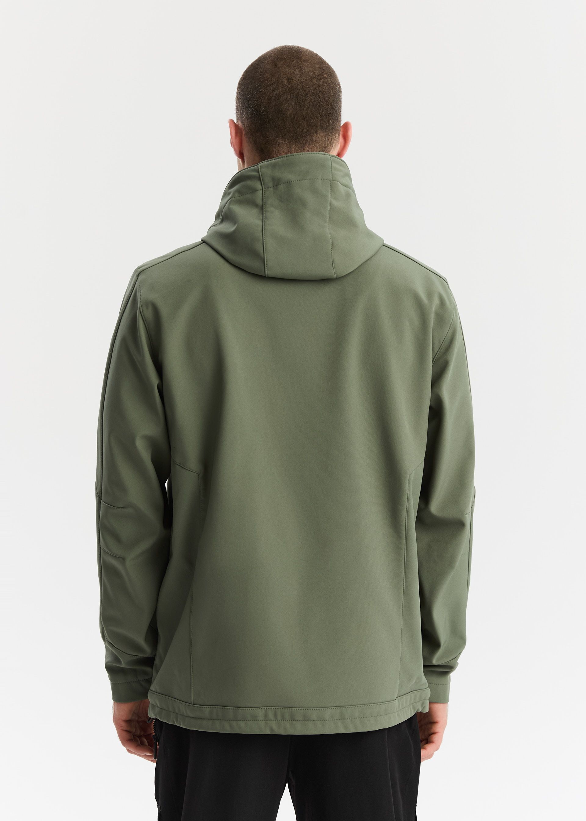 Kurtka męska typu softshell z linii EVO - Diverse