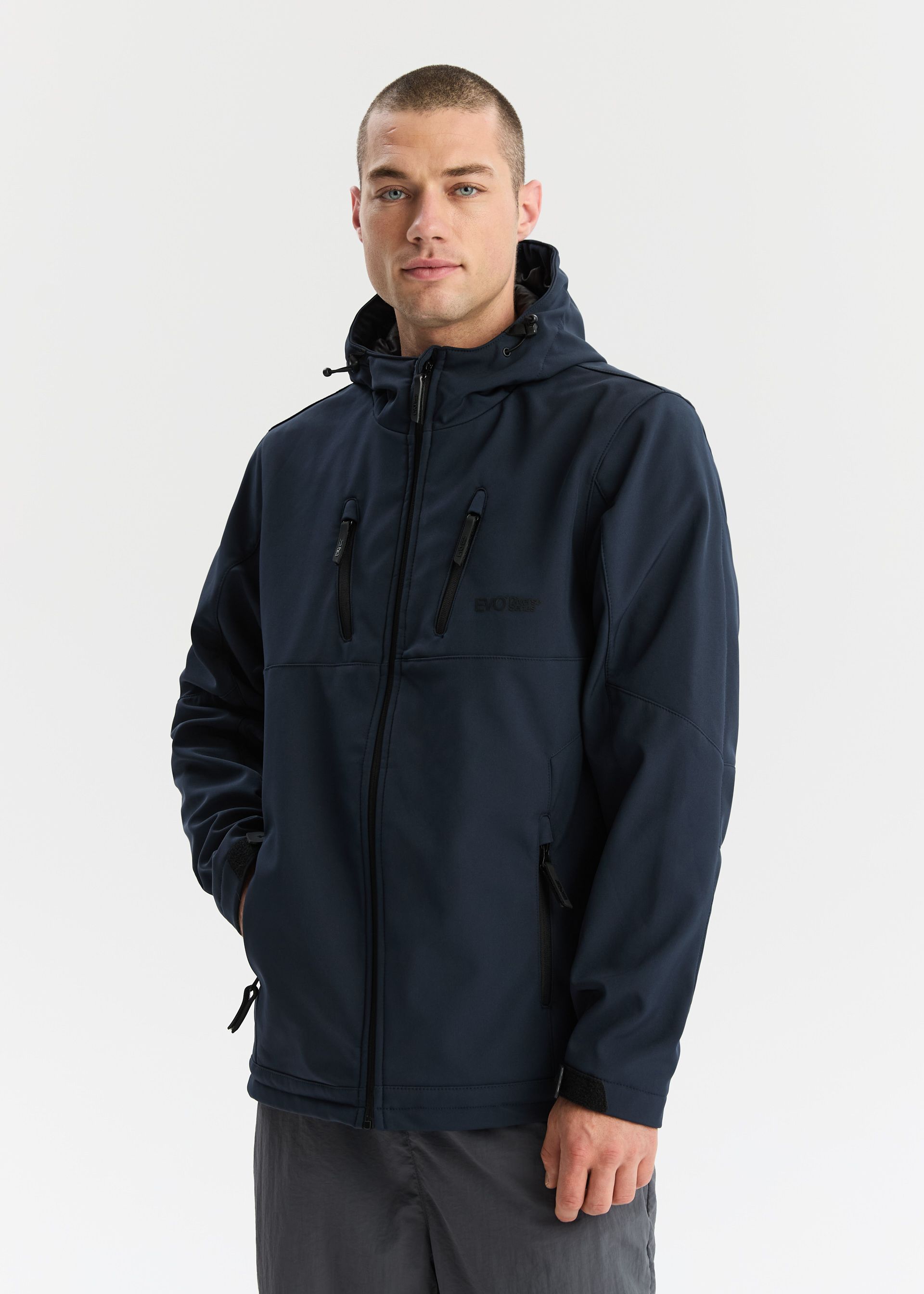 Men's softshell jacket from evolution line - Diverse